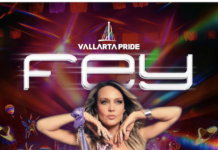 Fey encabezará la Fiesta Callejera gratuita del Vallarta Pride en Puerto Vallarta FEY
