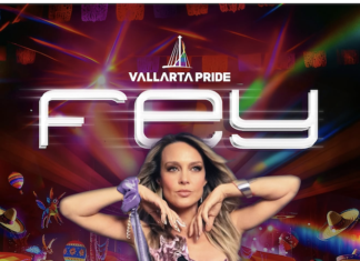Fey encabezará la Fiesta Callejera gratuita del Vallarta Pride en Puerto Vallarta FEY