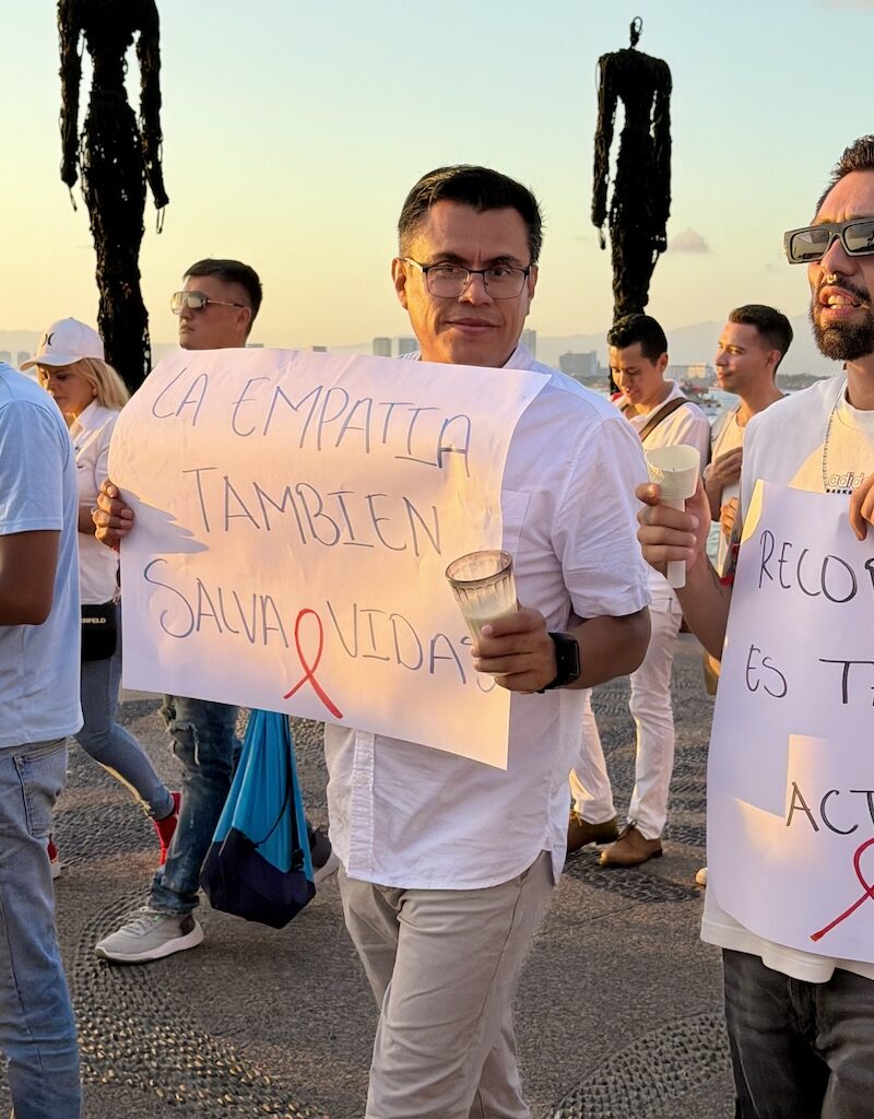 Vigilia Internacional en Memoria de las Víctimas del Sida