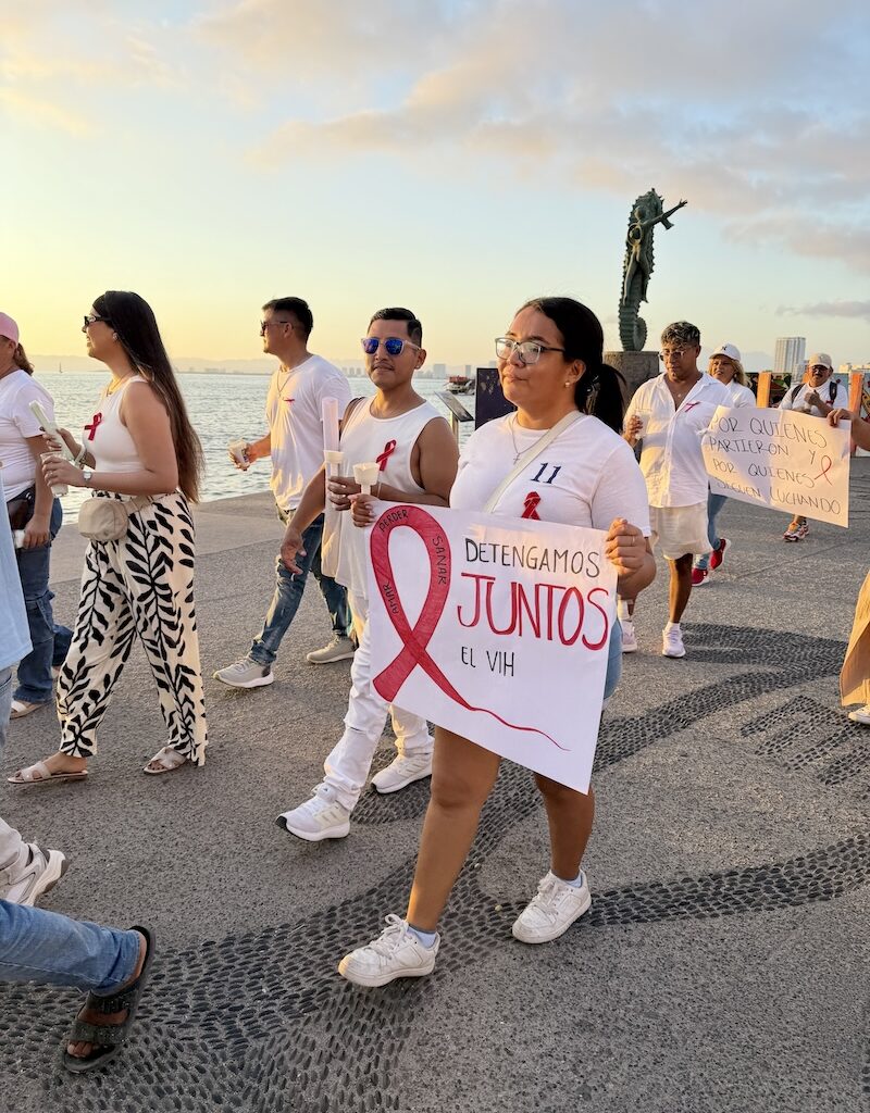 Vigilia Internacional en Memoria de las Víctimas del Sida