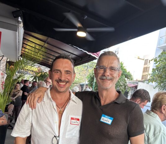 Fotos: Mixer Gay+ en The Red Door Versalles mixer gay the red door