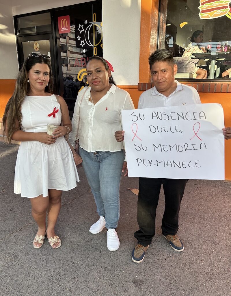 Vigilia Internacional en Memoria de las Víctimas del Sida