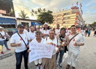 Puerto Vallarta se une a la Vigilia Internacional en Memoria de las Víctimas del Sida Vigilia Internacional en Memoria de las Víctimas del Sida