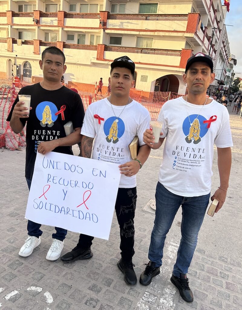 Vigilia Internacional en Memoria de las Víctimas del Sida