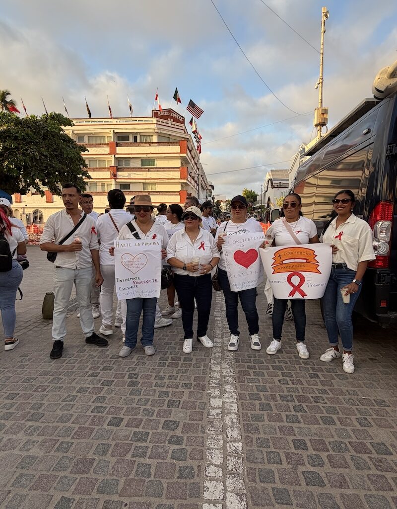 Vigilia Internacional en Memoria de las Víctimas del Sida