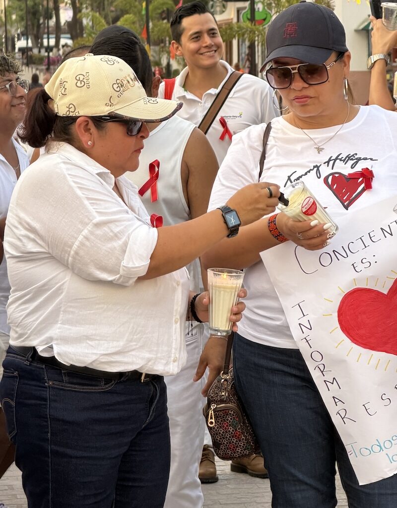 Vigilia Internacional en Memoria de las Víctimas del Sida