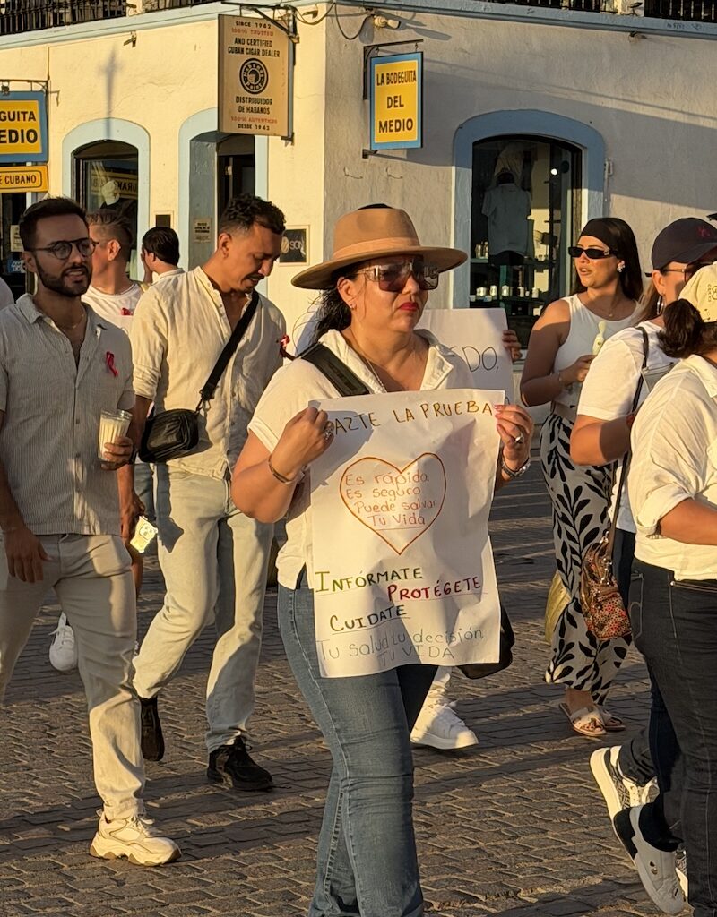 Vigilia Internacional en Memoria de las Víctimas del Sida