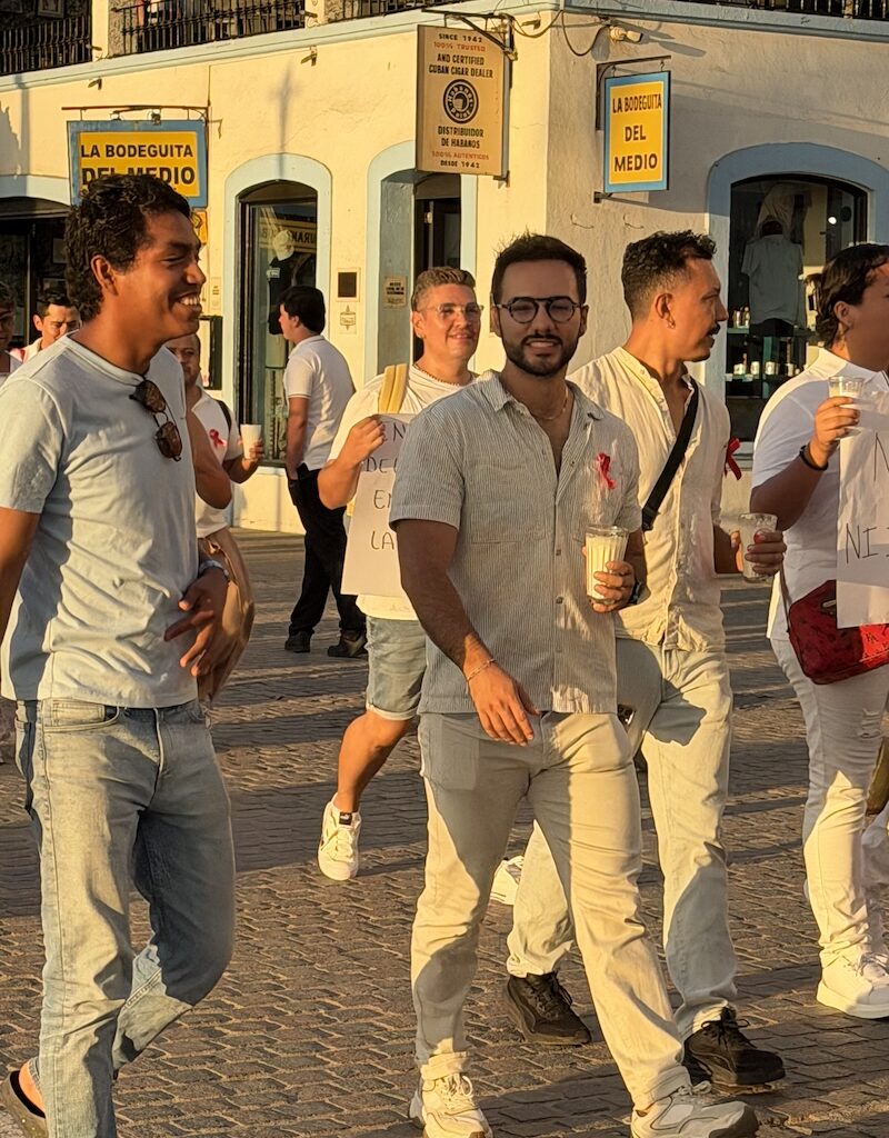 Vigilia Internacional en Memoria de las Víctimas del Sida