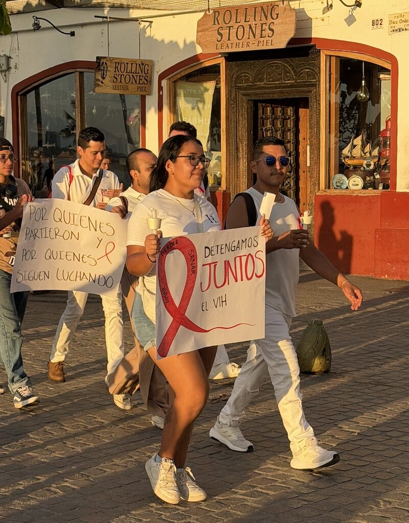 Vigilia Internacional en Memoria de las Víctimas del Sida