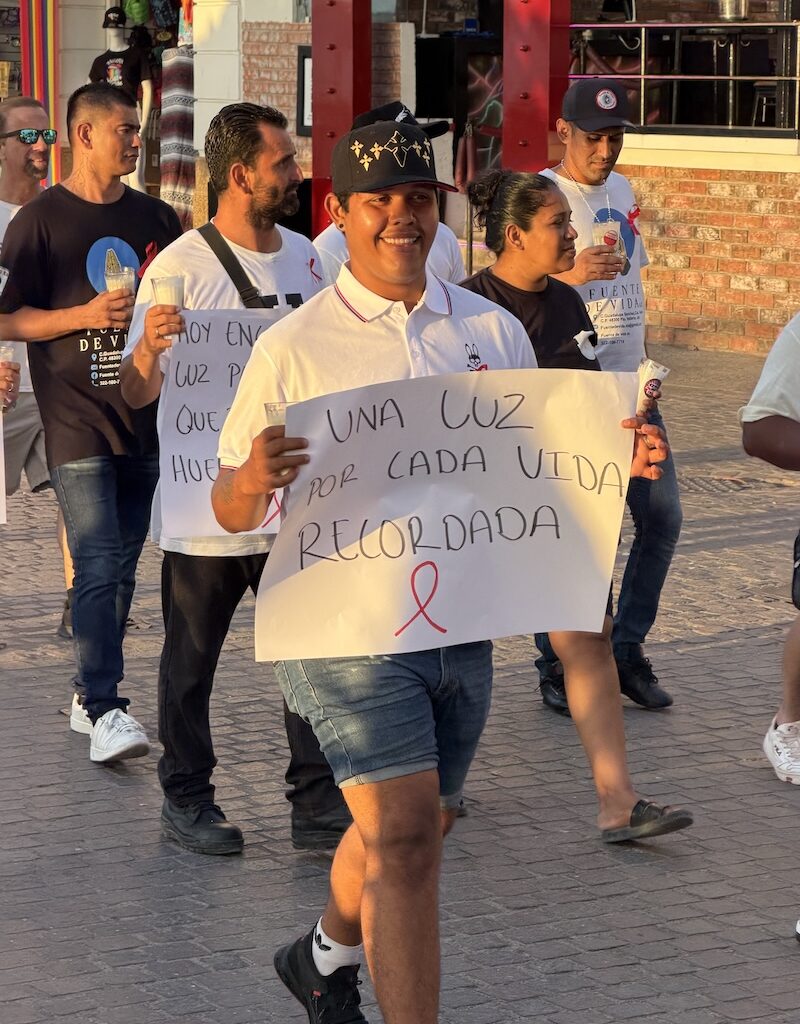 Vigilia Internacional en Memoria de las Víctimas del Sida