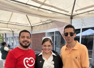 Fotos: Campaña de detección “Círculo Rojo” de Vallarta Pride 2026 circulo rojo pride 2026