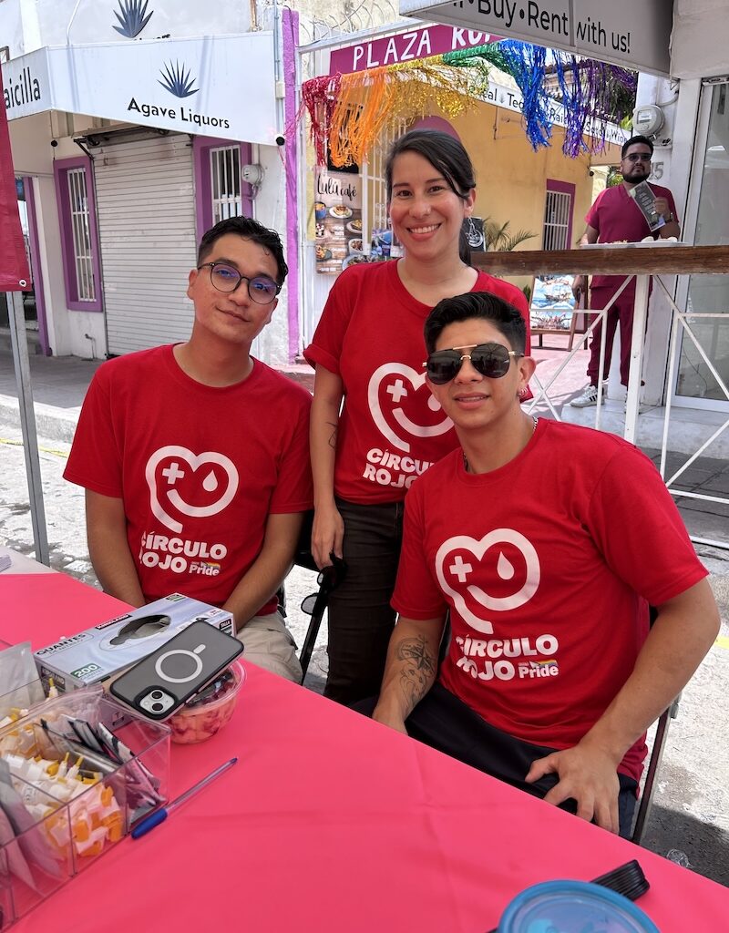 circulo rojo pride 2026