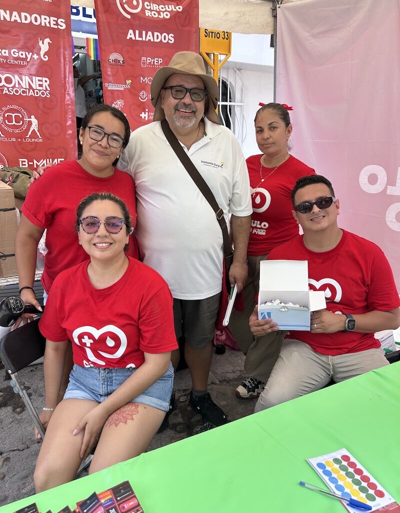 circulo rojo pride 2026