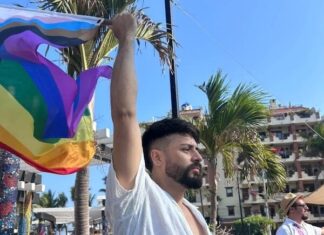 Puerto Vallarta celebra actos de izado de la bandera LGTBIQ+ para dar comienzo al Pride Pride 2026 Izado de Bandera n4