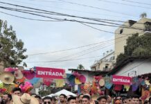 Vallarta Pride 2026 atrae a más de 40.000 visitantes Desfile del Orgullo Vallarta 2 7