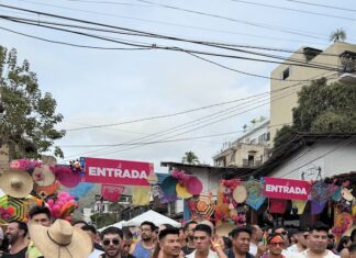 Vallarta Pride 2026 atrae a más de 40.000 visitantes Desfile del Orgullo Vallarta 2 7
