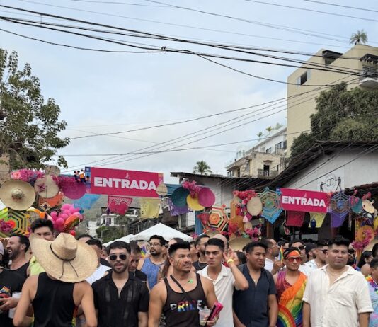 Vallarta Pride 2026 atrae a más de 40.000 visitantes Desfile del Orgullo Vallarta 2 7
