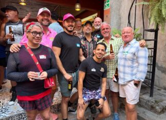 Fotos: Gay+ Mixer en The Brick Oven gay+ mixer brick oven 2026