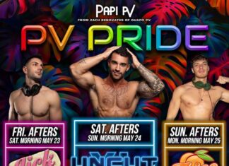 Baila hasta el amanecer este Vallarta Pride en los after-parties de PAPI PV papi pv pride 2026