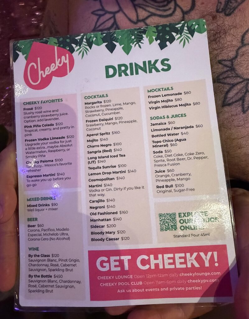 cheeky lounge