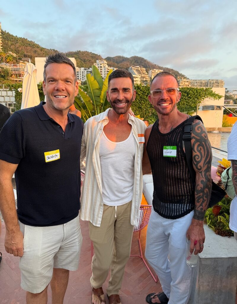 gay+ mixer the tryst