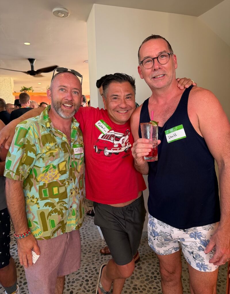 gay+ mixer the tryst