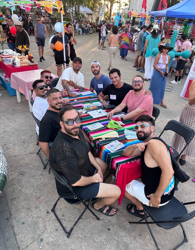 Kermés de Vallarta Pride