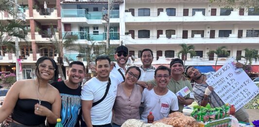 Fotos: Vallarta Pride 2026 ‘Kermés del Orgullo’ Kermés de Vallarta Pride
