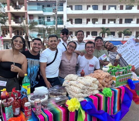 Fotos: Vallarta Pride 2026 ‘Kermés del Orgullo’ Kermés de Vallarta Pride