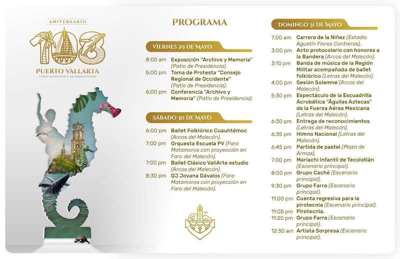 Aniversario de Puerto Vallarta