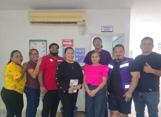 La Secretaría de Salud de Jalisco capacita al personal de COMUSIDA Vallarta en atención al paciente y pruebas rápidas formación comud 4