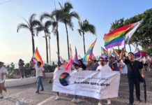 Vallarta Pride 2026: Marcha contra la Homofobia y la Transfobia marcha contra la homofobia coev3r