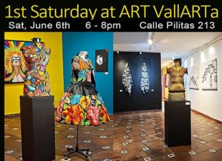 ART Vallarta presenta la última oportunidad de ver ‘Gay Galería’ el 6 de junio primer sábado en art vallarta