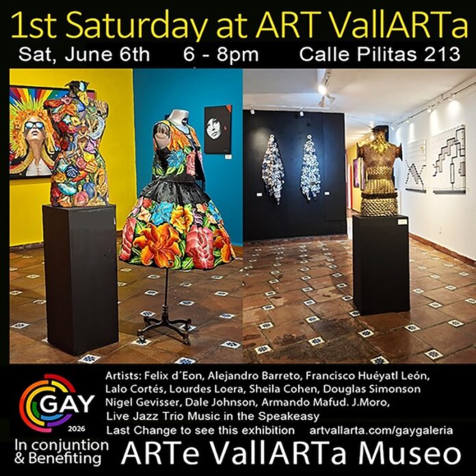 primer sábado en art vallarta