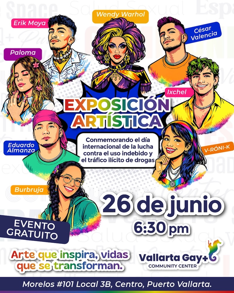 exposición de arte en el centro comunitario