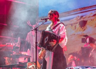 Julieta Venegas ofrece concierto gratuito de la Copa del Mundo en Puerto Vallarta Julieta Venegas