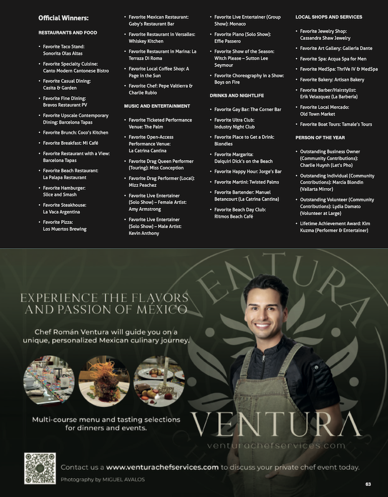we are Puerto Vallarta awards