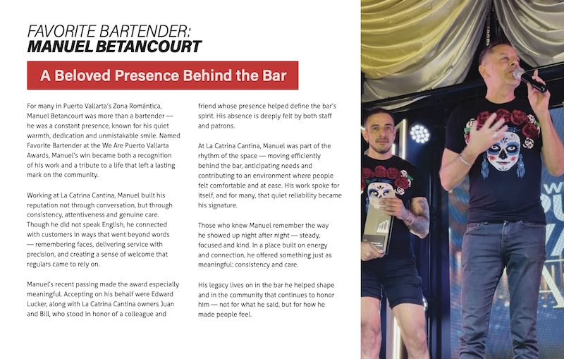 Bartender Favorito: Manuel Betancourt