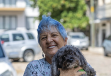 Presente y Contribuyendo: Lydia Damato, reconocida como Voluntaria Destacada Lydia Damato