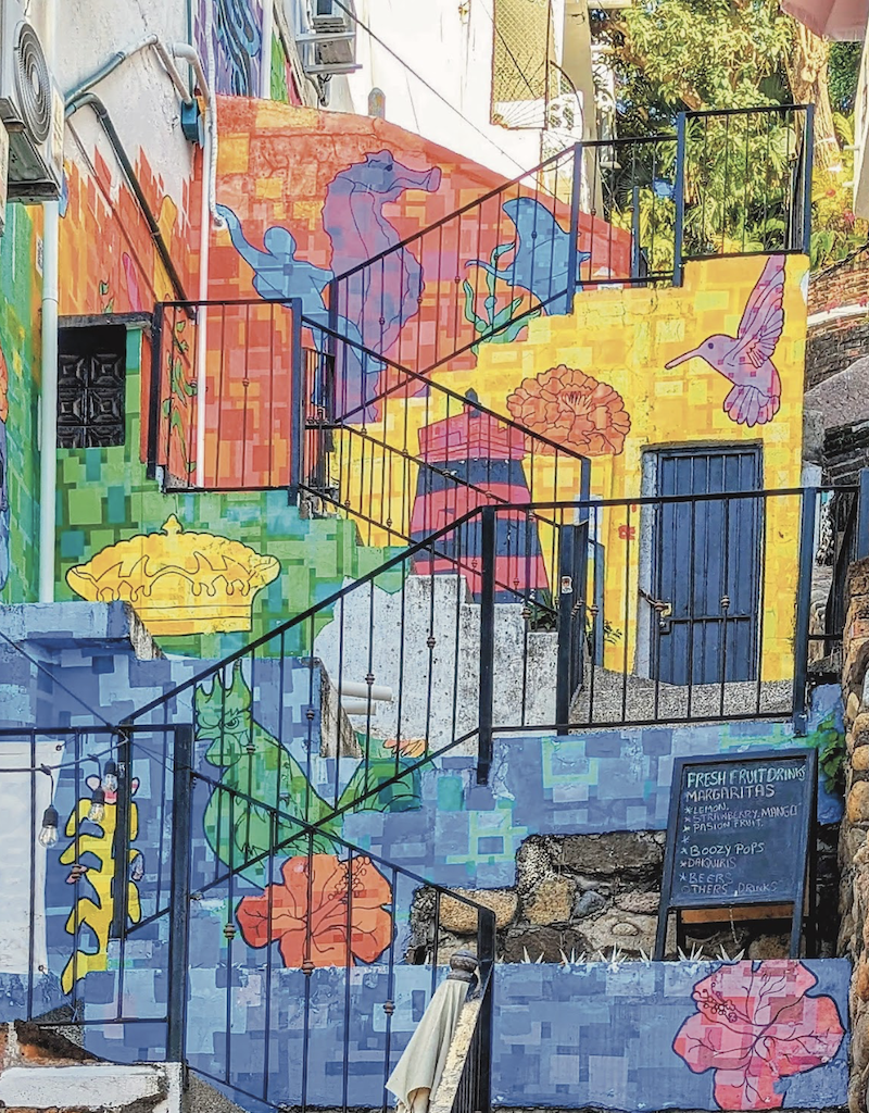 Escaleras de Amapas
