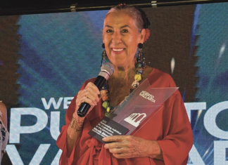 Marcia Blondin: Premio a la Persona Destacada en los We Are Puerto Vallarta Awards marcia blondin