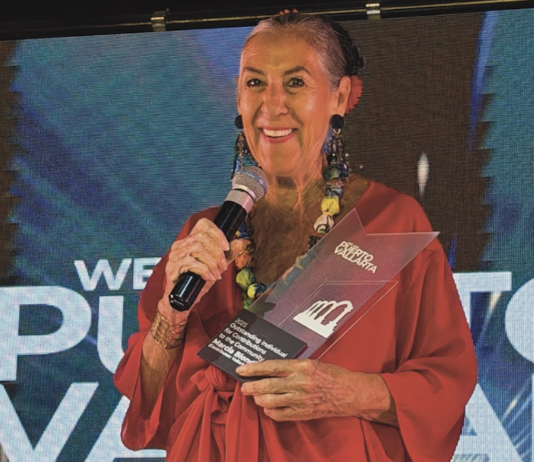 Marcia Blondin: Premio a la Persona Destacada en los We Are Puerto Vallarta Awards marcia blondin