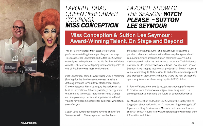 Miss Conception & Sutton Lee Seymour