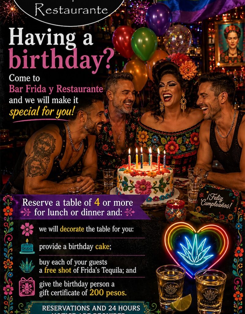 Cartel n.º 1: Edición especial para cumpleaños (texto)