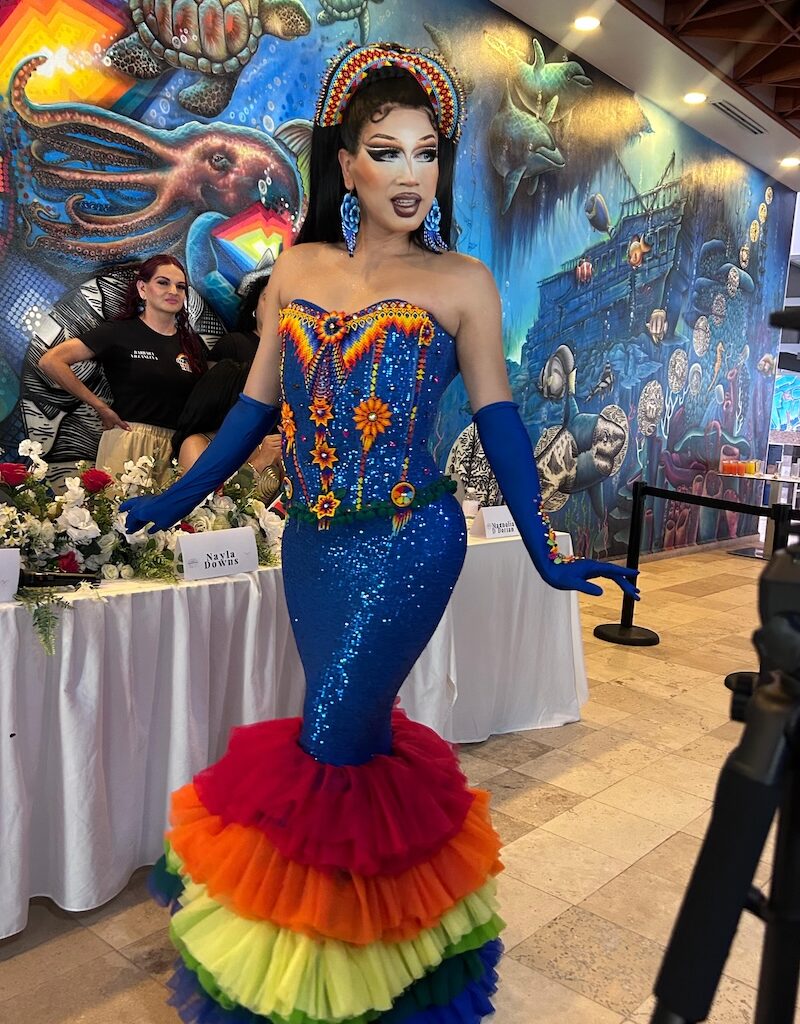 rueda de prensa de bahia pride 2026