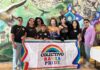 Nayla Downs encabezará el desfile del Orgullo de Bahía el sábado 6 de junio rueda de prensa de bahia pride 2026