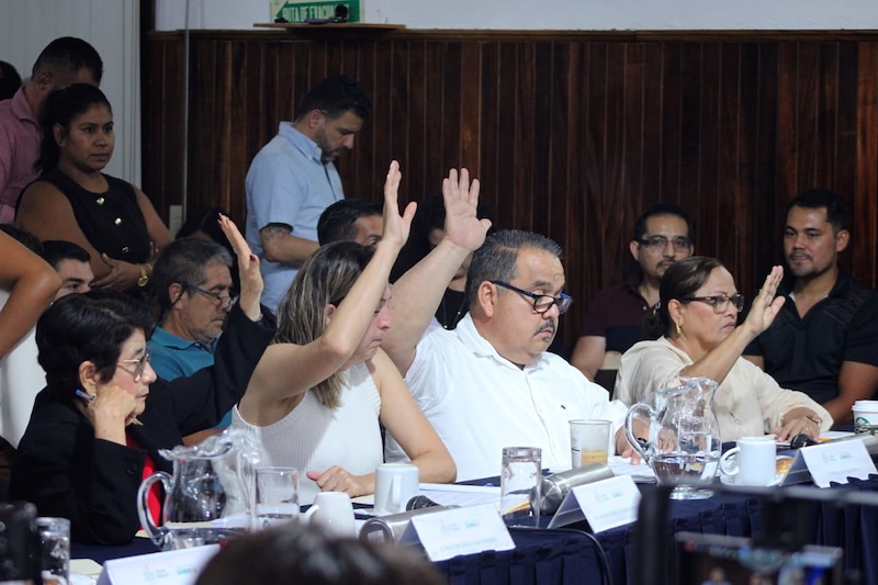 Sesión del ayuntamiento del 5 de junio de 2026.