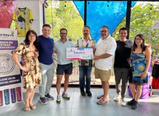 Vallarta Pride entrega las donaciones de la Block Party 2026 al Vallarta Gay+ Community Center Donación de Vallarta Pride 2026 al Vallarta Gay+ Community Center