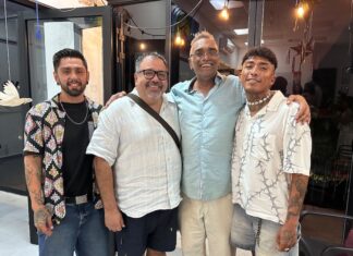El poeta galardonado Erik Moya presenta ‘Armisticio’ en Puerto Vallarta centro comunitario gay+ de vallarta