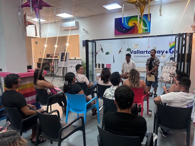 centro comunitario gay+ de vallarta